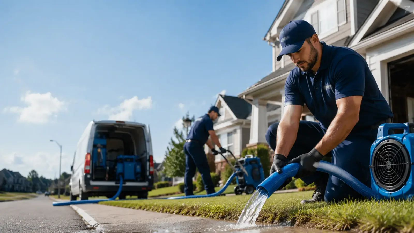 Flood Damage Restoration in Lake Panasoffkee, FL